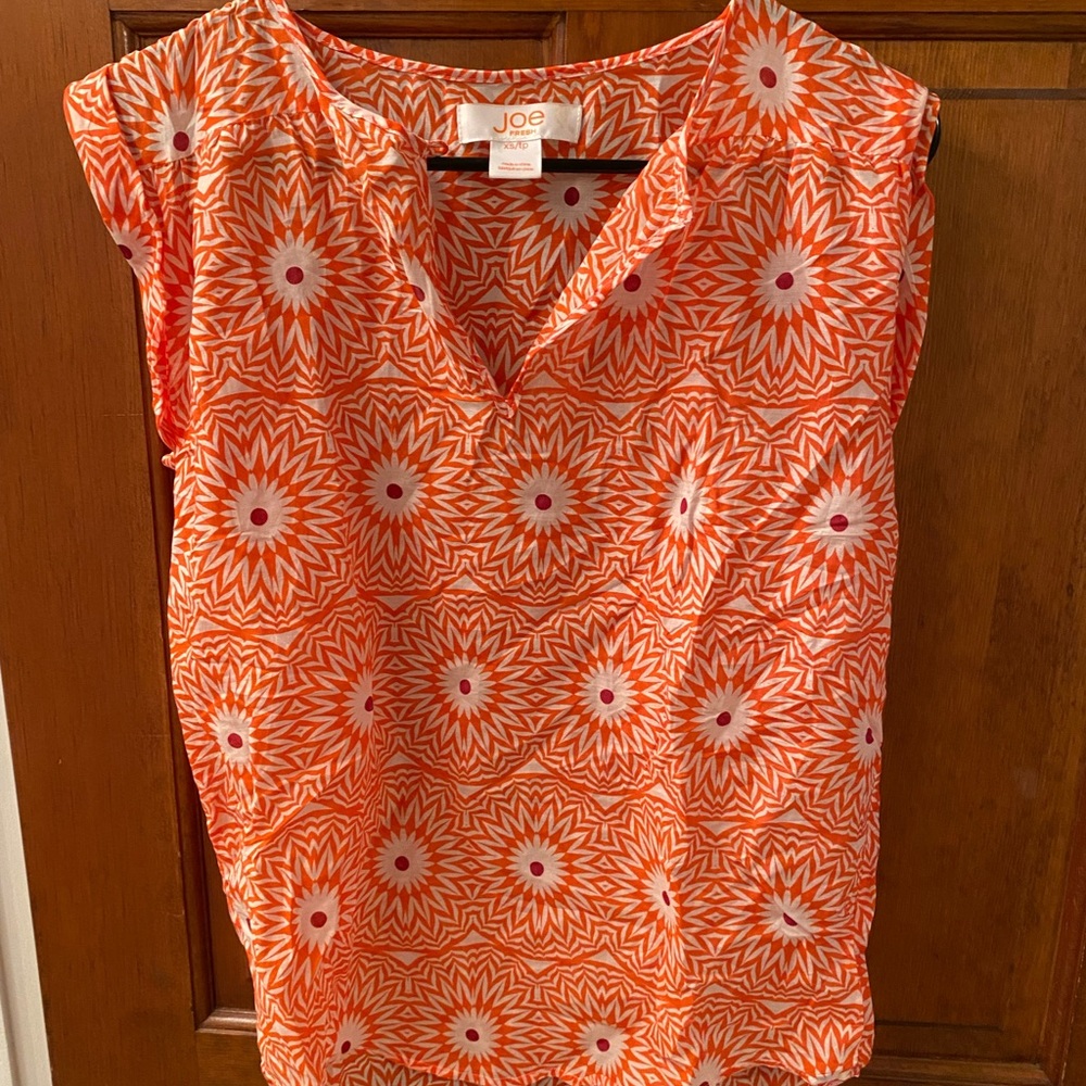 Joe Fresh Tank Top NWOT